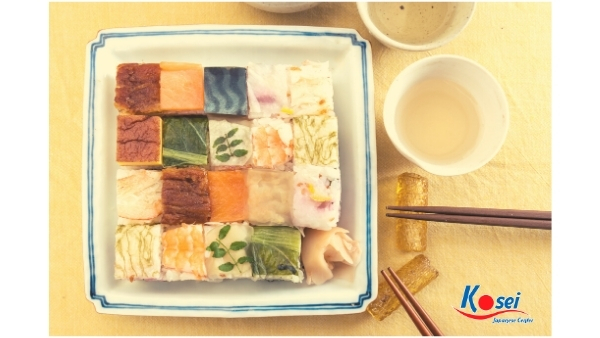 kiến thức về Sushi Oshizushi