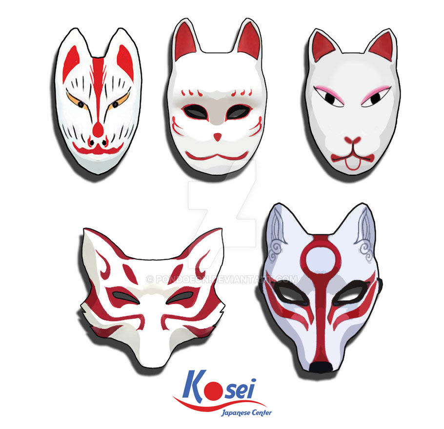 mặt nạ cáo trong văn hóa nhật bản, kitsune văn hoá nhật bản