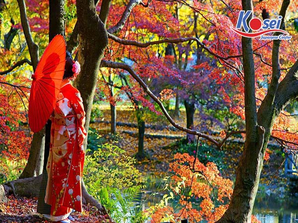 mùa thu nhật bản