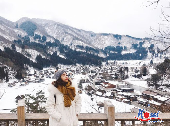 làng shirakawago, làng cổ shirakawago mùa đông, làng cổ shirakawago ở đâu, kinh nghiệm đi làng cổ shirakawago, cách đi đến làng cổ shirakawago từ tokyo