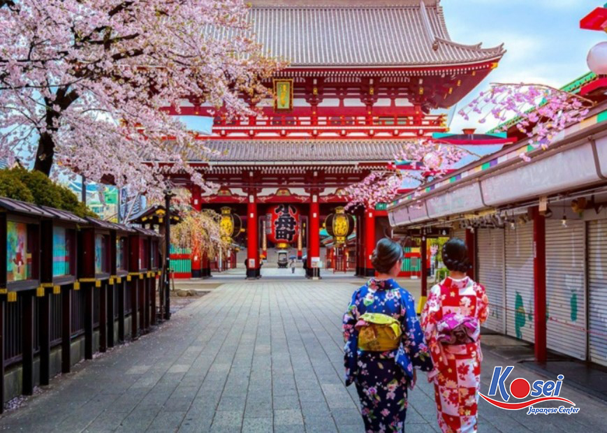 lễ chùa hatsumode nhật bản