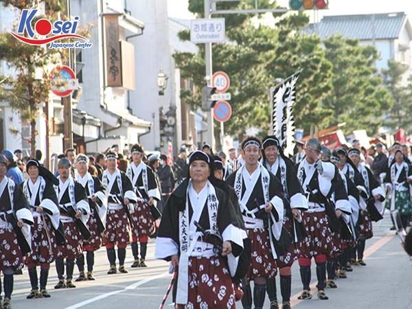 Lễ hội Ako Gishi Nhật Bản