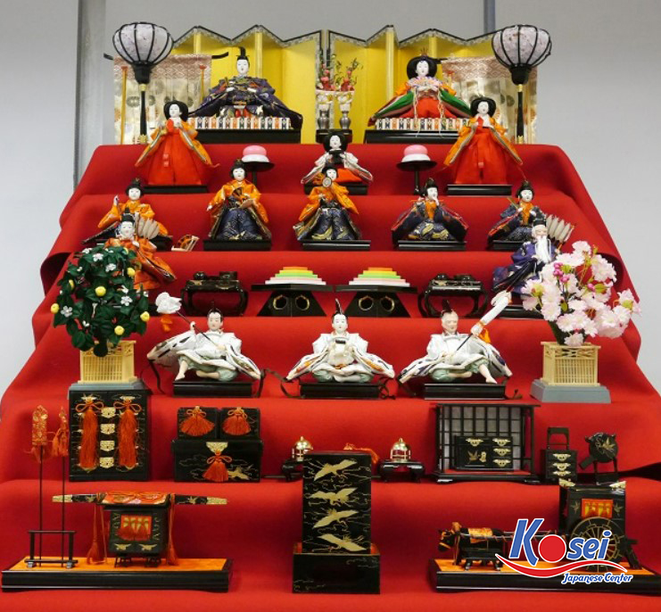 lễ hội búp bê nhật bản, lễ hội búp bê hina matsuri