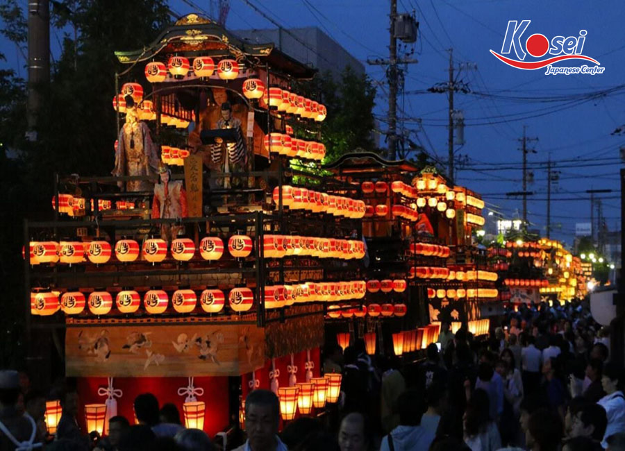 lễ hội nhật bản tháng 4