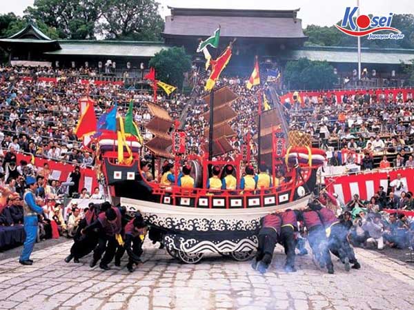 Mãn Nhãn Với Lễ Hội Nagasaki Kunchi Tháng 10 Tại Nhật Bản, Ngập Tràn Màu Sắc Văn Hóa Thú Vị