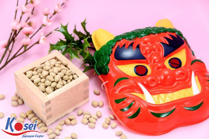 Lễ hội setsubun, lễ hội setsubun của nhật bản, lễ hội ném đậu setsubun