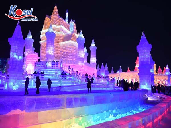lễ hội mùa đông ở nhật