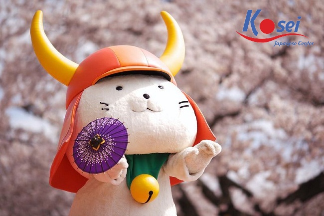 Nhật Bản – đất nước của các linh vật
