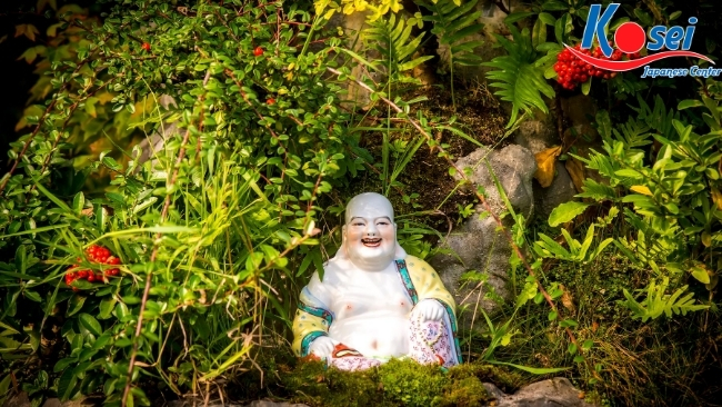 linh vật truyền thống nhật bản bố đại Hotei