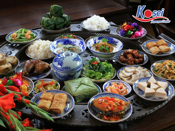 sự khác nhau tết nhật và tết việt