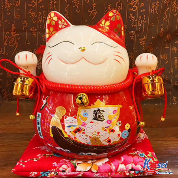 mèo thần tài nhật bản, mua mèo thần tài nhật bản, ý nghĩa mèo thần tài nhật bản