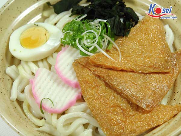 mì udon nhật bản