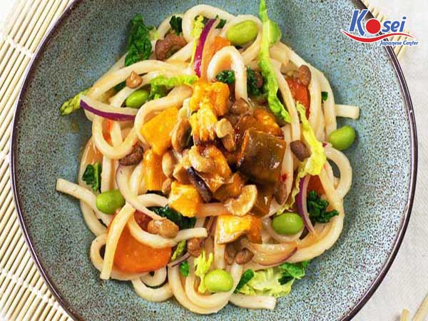 mì udon nhật bản