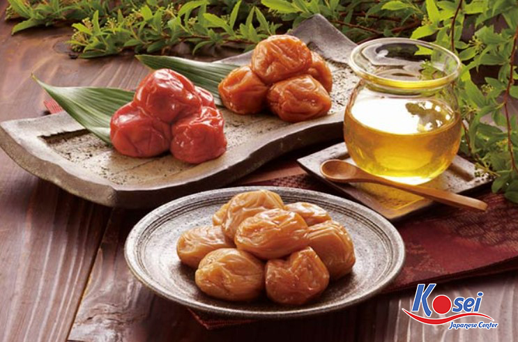 mơ muối umeboshi, cách làm mơ muối umeboshi, làm mơ muối umeboshi