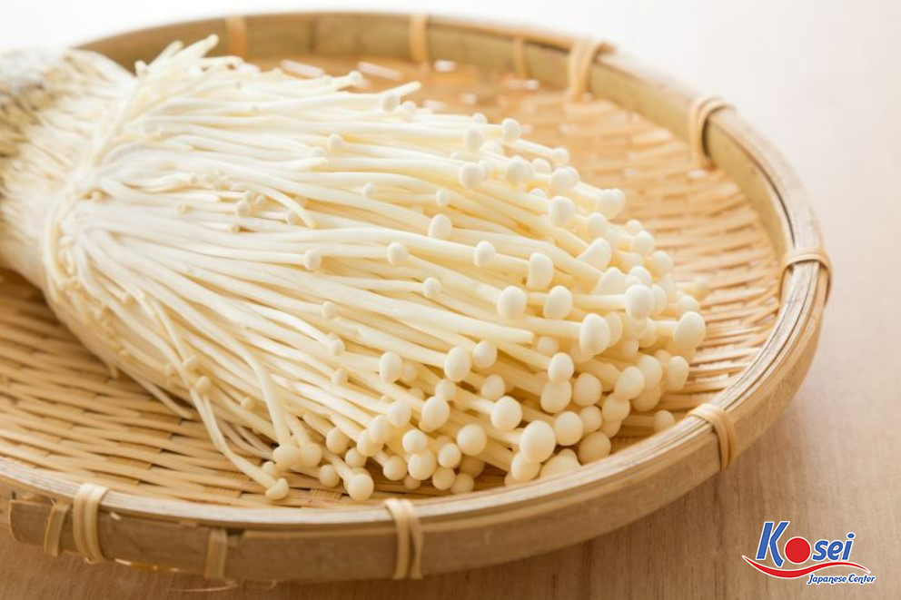 nấm enoki, nấm kim châm enoki, nấm kim châm enoki mushroom, nấm kim châm enoki mushroom, enoki mushroom là gì