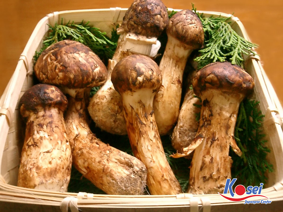 nấm matsutake của nhật bản, nấm matsutake, nấm matsutake nướng