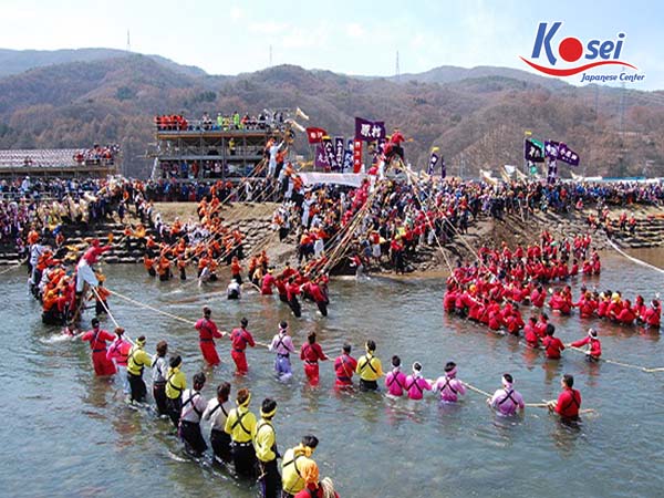 lễ hội kì lạ ở nhật bản