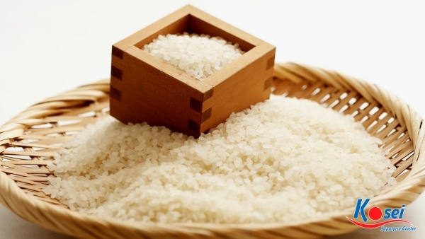 Nguyên liệu sản xuất rượu Sake Nhật Bản 