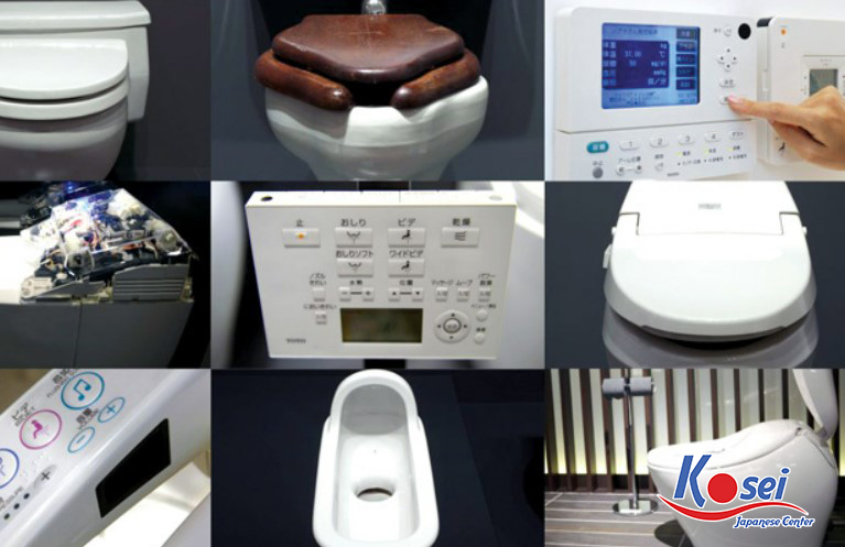 nhà vệ sinh nhật bản, thiết bị nhà vệ sinh nhật bản, nhà vệ sinh ở nhật bản
