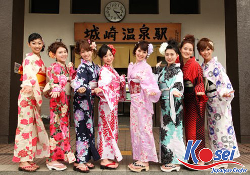 yukata nhật bản, trang phục yukata nhật bản