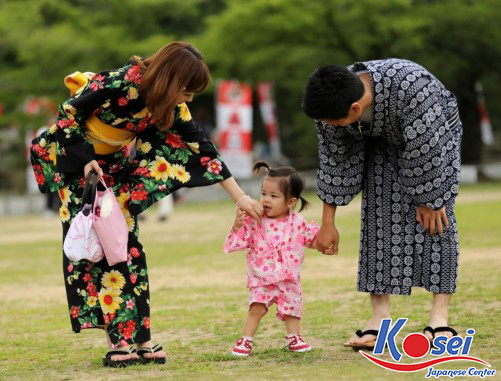 yukata nhật bản, trang phục yukata nhật bản