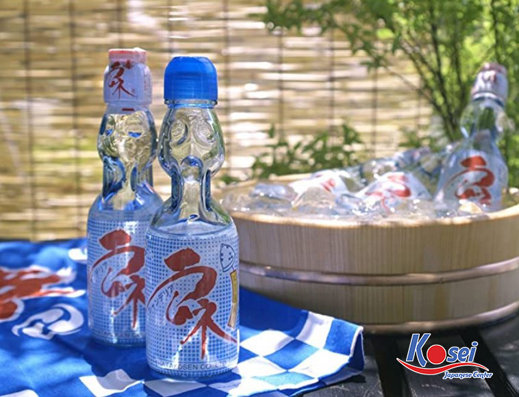nước có ga ramune, nước giải khát ramune, nước uống ramune