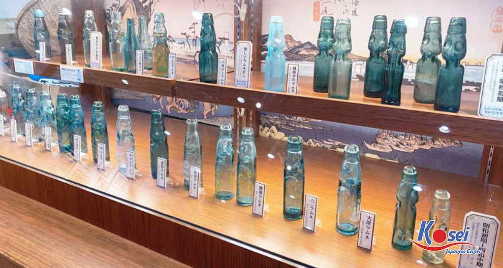 nước có ga ramune, nước giải khát ramune, nước uống ramune