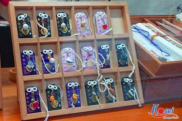 những loại Omamori quý hiếm