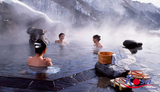 văn hoá tắm onsen