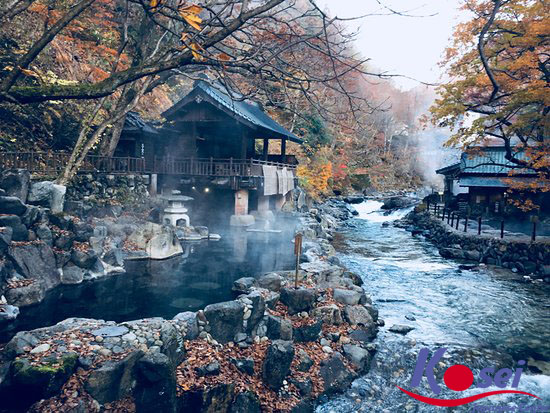 văn hoá tắm onsen
