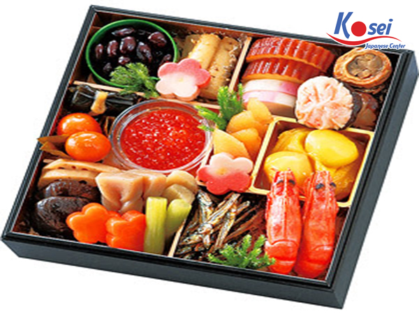 osechi ngày tết nhật bản