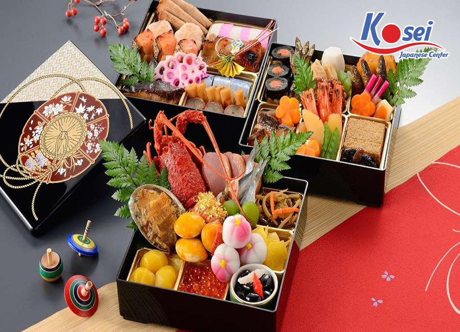 osechi ngày tết nhật bản
