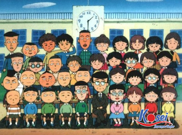 phim hoạt hình chibi maruko