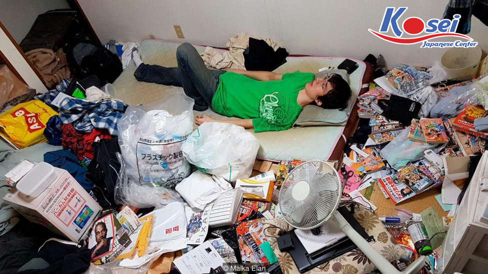 ĐÁNG BÁO ĐỘNG một “xã hội” Hikikomori thu nhỏ trong văn hóa Nhật