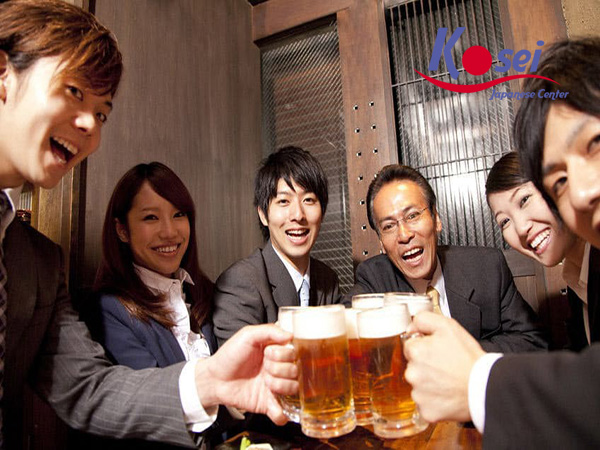 tiệc bounenkai nhật bản 
