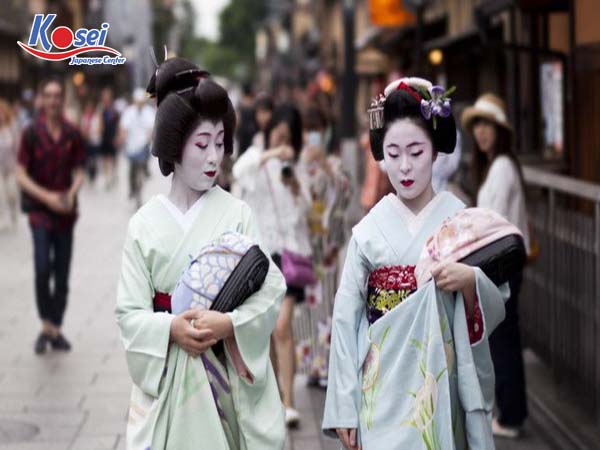 vũ nữ nhật bản