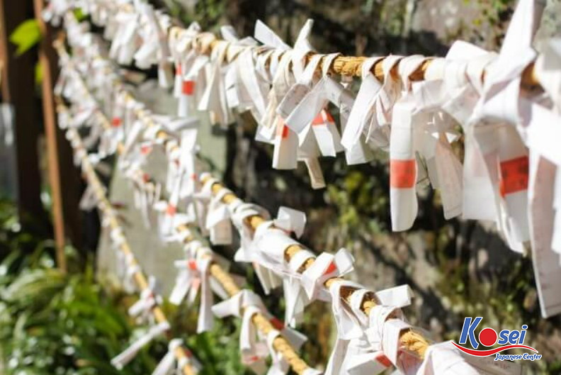 Omikuji là gì? Phong tục rút quẻ bói Omikuji Nhật Bản