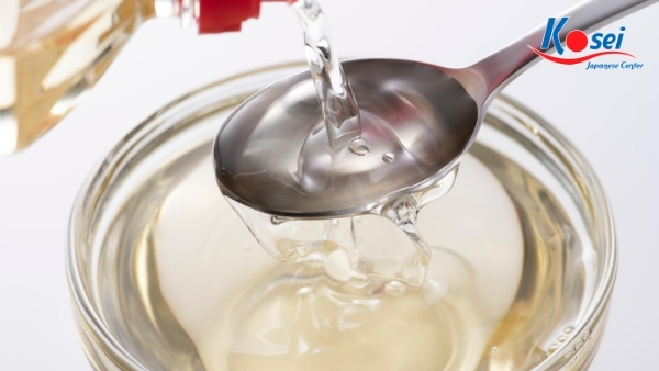 Rượu Sake nấu ăn