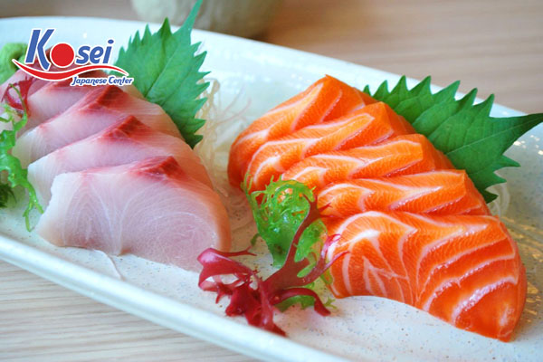 cách làm sashimi cá hồi tại nhà