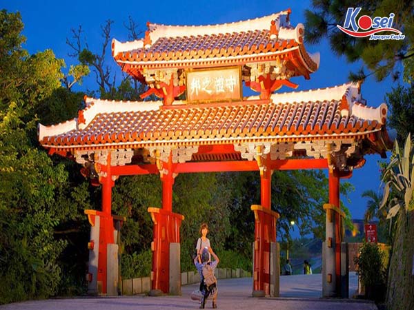 thành cổ shuri tại nhật bản