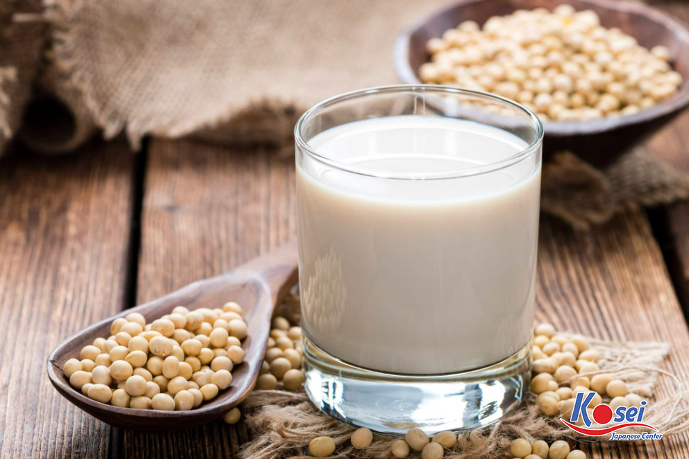 Công dụng tuyệt vời từ sữa đậu nành Nhật Bản