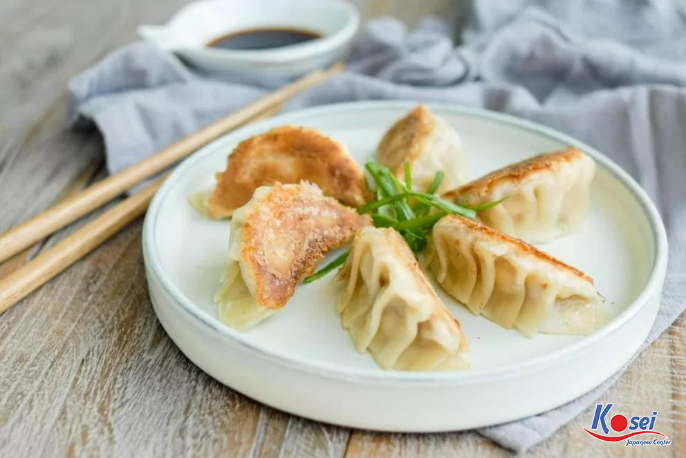 Những điều cần biết về sủi cảo Gyoza Nhật Bản