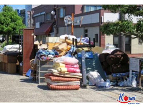 mua tem vứt rác ở nhật, hướng dẫn mua tem vứt rác ở nhật, tem vứt rác nhật bản, tem vứt rác ở nhật