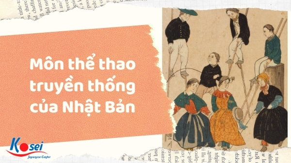Các môn thể thao truyền thống của Nhật Bản