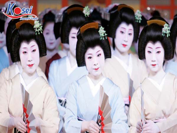 vũ nữ nhật bản