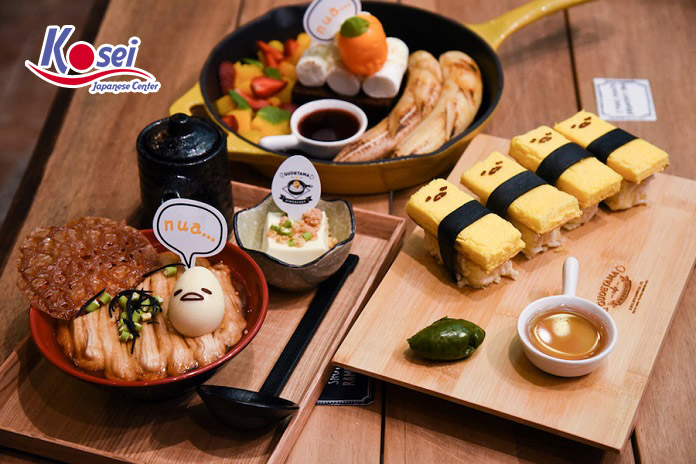 Văn hóa Kawaii trong ẩm thực Nhật Bản