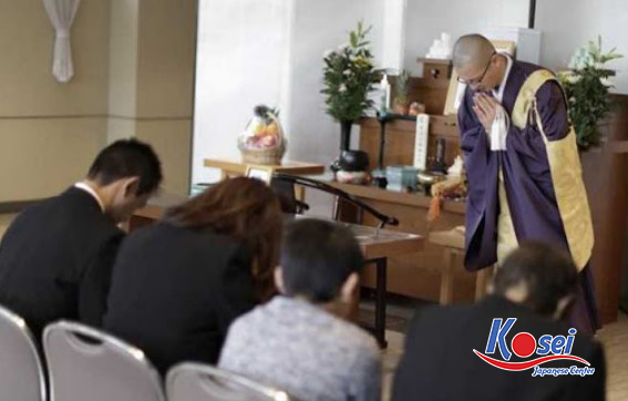 đám tang ở nhật, đám tang ở nhật bản, đám tang của nhật bản, nghi thức đám tang nhật bản