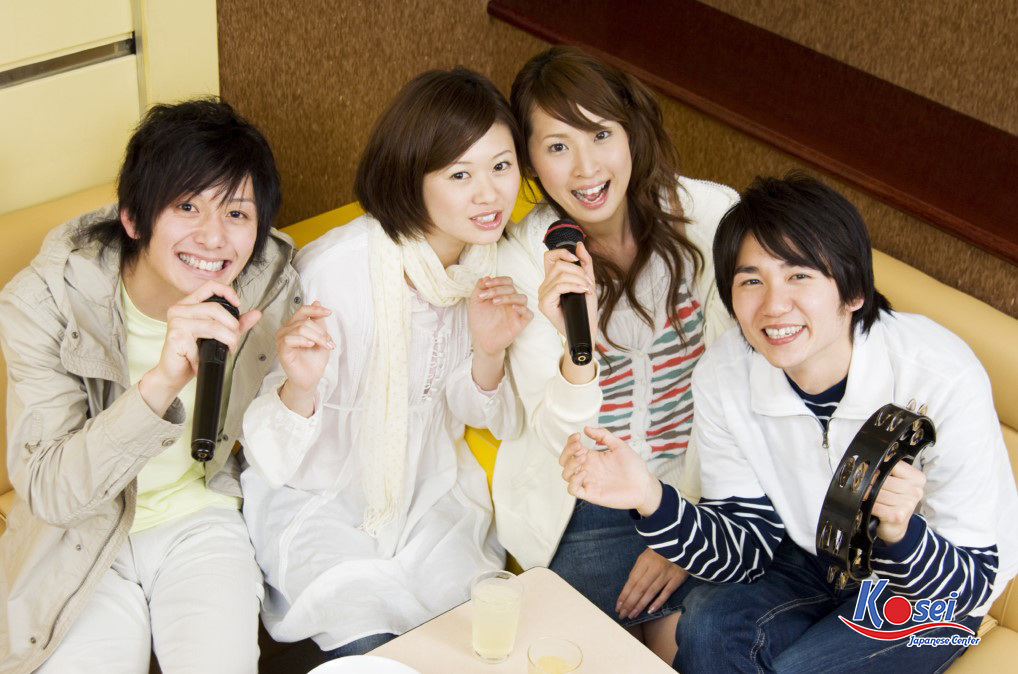karaoke tại nhật, karaoke ở nhật, quán karaoke ở nhật bản, đi karaoke ở nhật, hát karaoke ở nhật