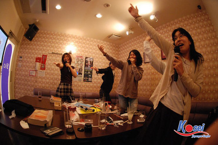 karaoke tại nhật, karaoke ở nhật, quán karaoke ở nhật bản, đi karaoke ở nhật, hát karaoke ở nhật