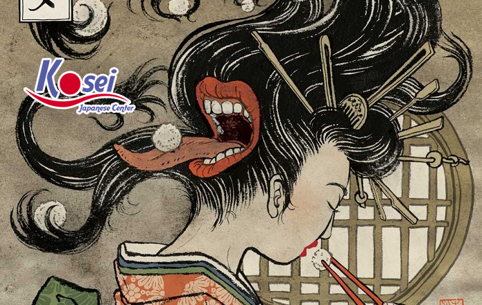 Thế Giới Ma Quỷ Đáng Sợ Trong Truyền Thuyết Của Nhật Bản